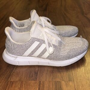 Men’s adidas swift run grey/white